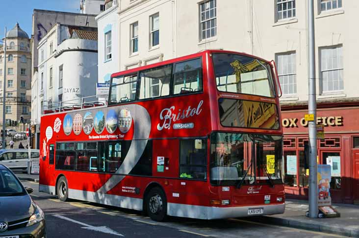 Bristol In-sight Dennis Trident Dennis Trident Plaxton President OT3